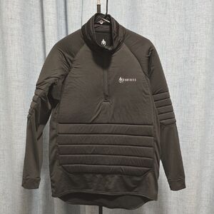 Fortress Men's Black Performance Pullover Jacket Size XL